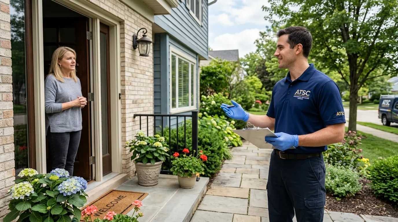 Certified trauma scene cleanup technicians serving Danville